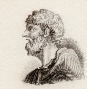 Alceo de Mitilene, 1825 de English School
